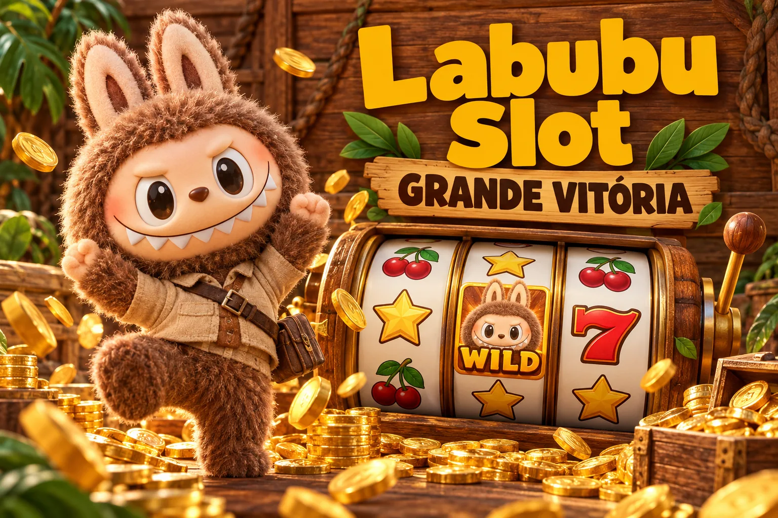 Labubu: Fall In Wild